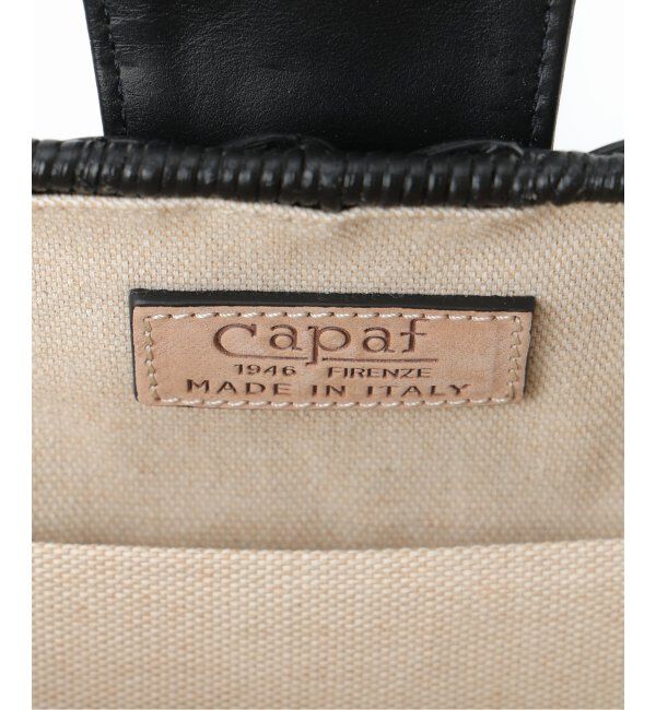 VERMEIL par iena「CAPAF カパフ 別注BAG 11371」|かごバッグ|