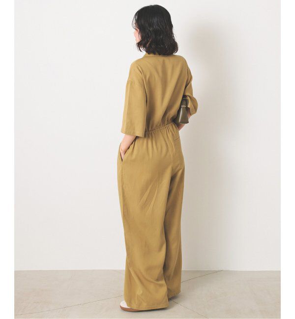 SLOBE IENA「ハーフスリーブオールインワン」|オールインワン|