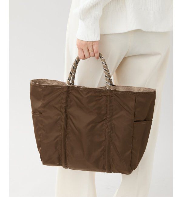 IENA「《WEB限定/追加》NOMADIS/ノマディス 別注 SAC WIDE リバーシブルトートバッグ」|トートバッグ|