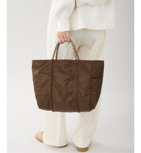 IENA「《WEB限定/追加》NOMADIS/ノマディス 別注 SAC WIDE リバーシブルトートバッグ」|トートバッグ|