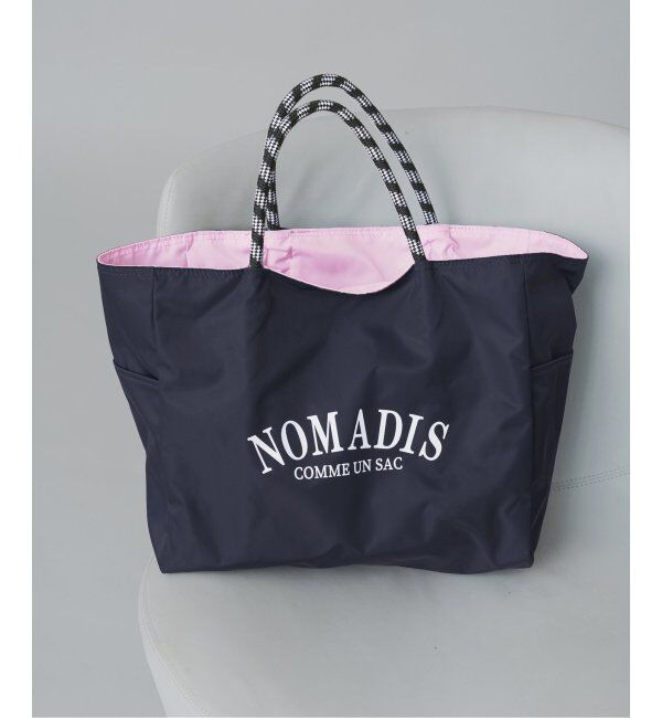IENA「《WEB限定/追加》NOMADIS/ノマディス 別注 SAC WIDE リバーシブルトートバッグ」|トートバッグ|