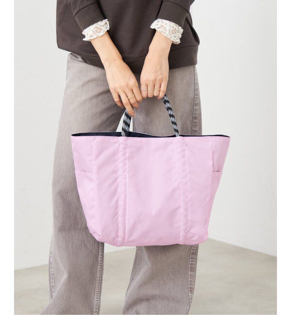 IENA「《WEB限定/追加》NOMADIS/ノマディス 別注 SAC WIDE リバーシブルトートバッグ」|トートバッグ|