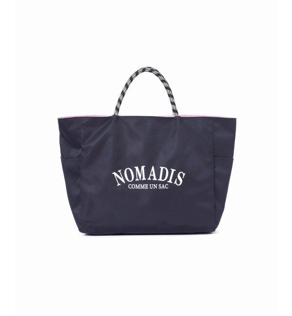 IENA「《WEB限定/追加》NOMADIS/ノマディス 別注 SAC WIDE リバーシブルトートバッグ」|トートバッグ|