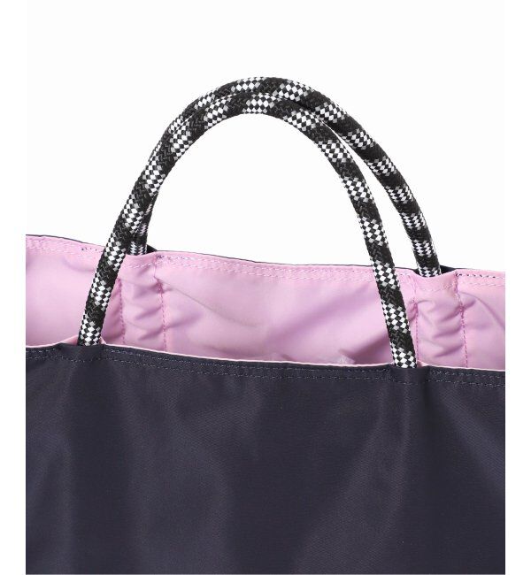 IENA「《WEB限定/追加》NOMADIS/ノマディス 別注 SAC WIDE リバーシブルトートバッグ」|トートバッグ|