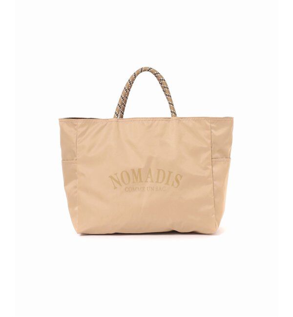 IENA「《WEB限定/追加》NOMADIS/ノマディス 別注 SAC WIDE リバーシブルトートバッグ」|トートバッグ|