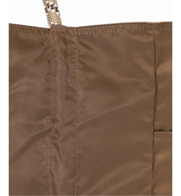 IENA「《WEB限定/追加》NOMADIS/ノマディス 別注 SAC WIDE リバーシブルトートバッグ」|トートバッグ|