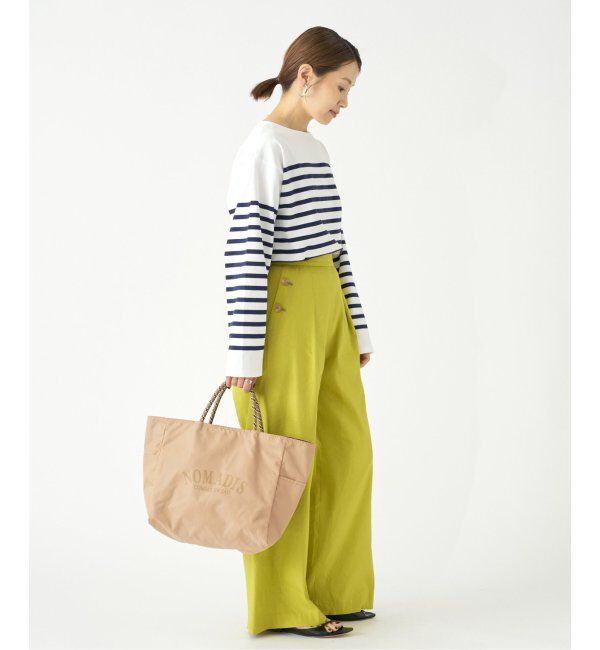 IENA「《WEB限定/追加》NOMADIS/ノマディス 別注 SAC WIDE リバーシブルトートバッグ」|トートバッグ|