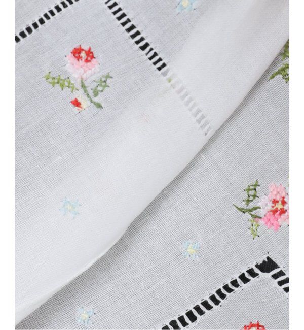 IENA LA BOUCLE「HERITER/エリテ handkerchief ビスチェ」|シャツ・ブラウス|