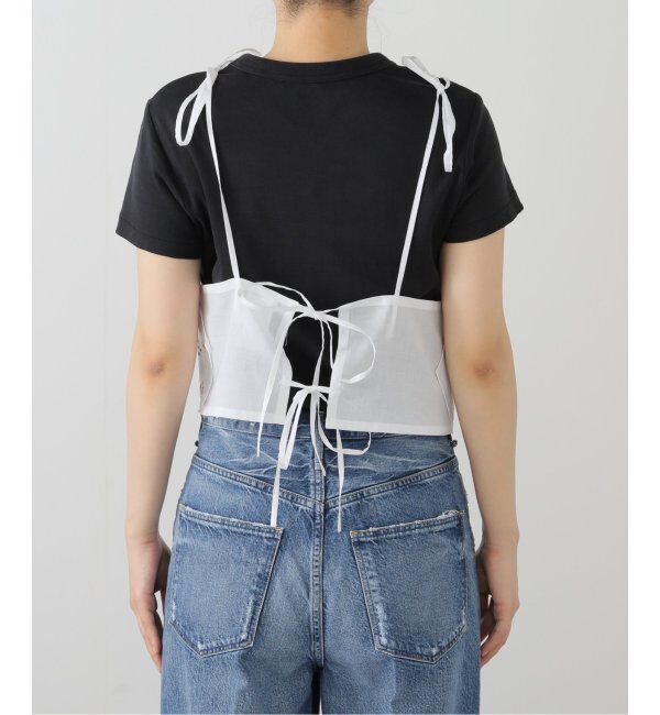 IENA LA BOUCLE「HERITER/エリテ handkerchief ビスチェ」|シャツ・ブラウス|