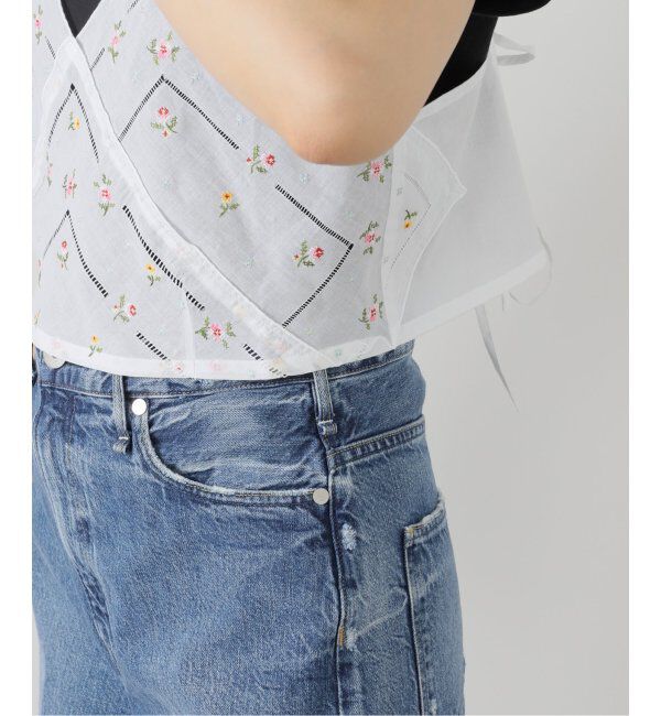 IENA LA BOUCLE「HERITER/エリテ handkerchief ビスチェ」|シャツ・ブラウス|