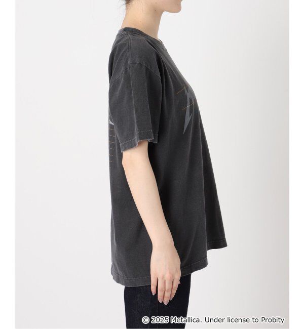 SLOBE IENA「《追加》GOOD ROCK SPEED METALLICA TEE 25MET-002W」|Tシャツ・カットソー|