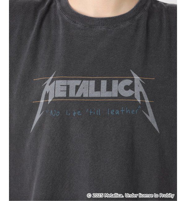 SLOBE IENA「《追加》GOOD ROCK SPEED METALLICA TEE 25MET-002W」|Tシャツ・カットソー|