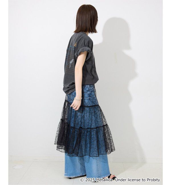 SLOBE IENA「《追加》GOOD ROCK SPEED METALLICA TEE 25MET-002W」|Tシャツ・カットソー|