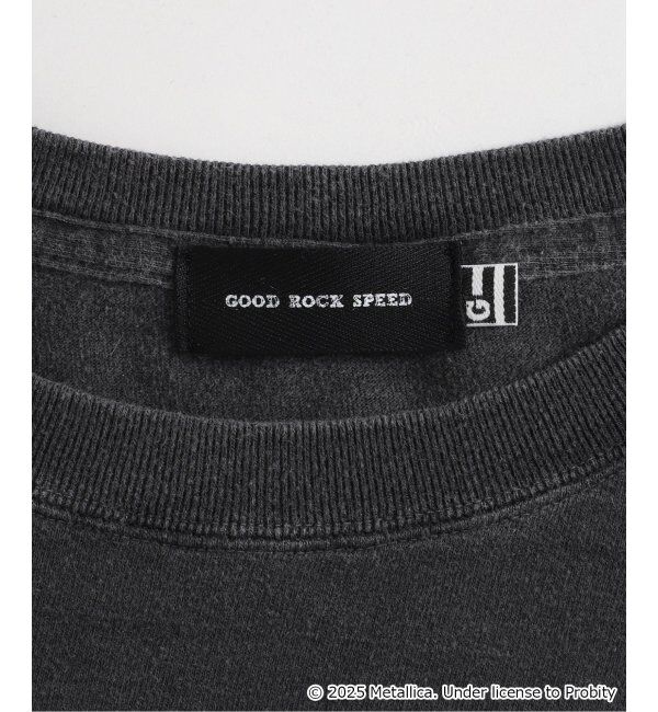 SLOBE IENA「《追加》GOOD ROCK SPEED METALLICA TEE 25MET-002W」|Tシャツ・カットソー|