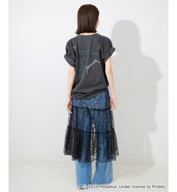 SLOBE IENA「《追加》GOOD ROCK SPEED METALLICA TEE 25MET-002W」|Tシャツ・カットソー|