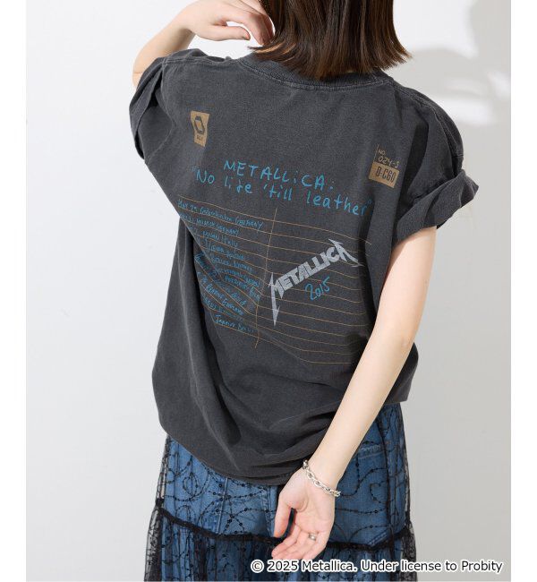 SLOBE IENA「《追加》GOOD ROCK SPEED METALLICA TEE 25MET-002W」|Tシャツ・カットソー|