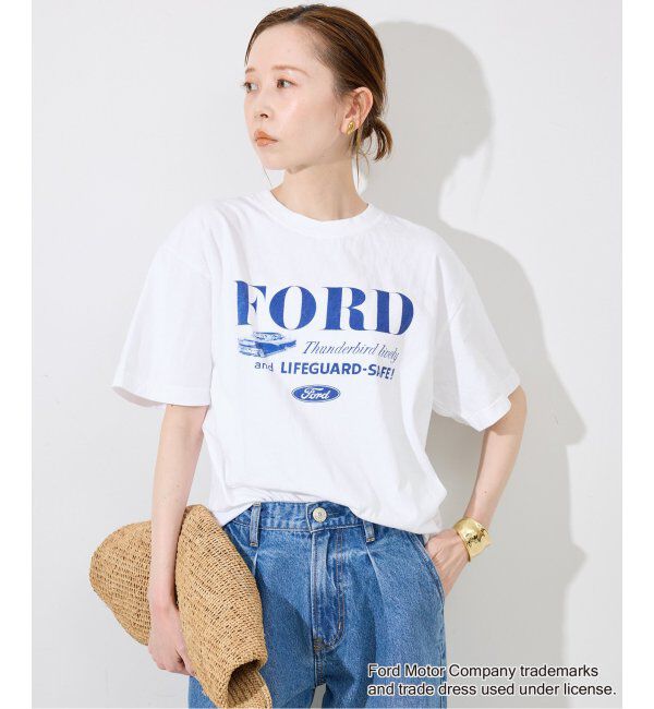SLOBE IENA「《追加》GOOD ROCK SPEED/グッドロックスピード SLOBE別注 FORD TEE」|Tシャツ・カットソー|