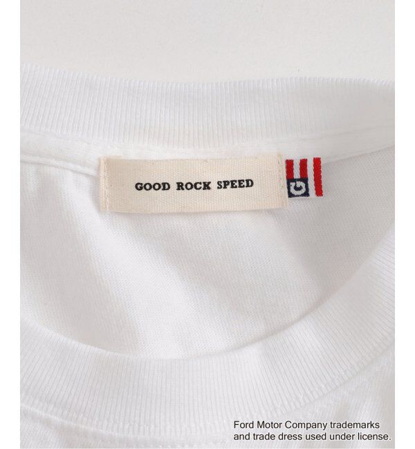 SLOBE IENA「《追加》GOOD ROCK SPEED/グッドロックスピード SLOBE別注 FORD TEE」|Tシャツ・カットソー|