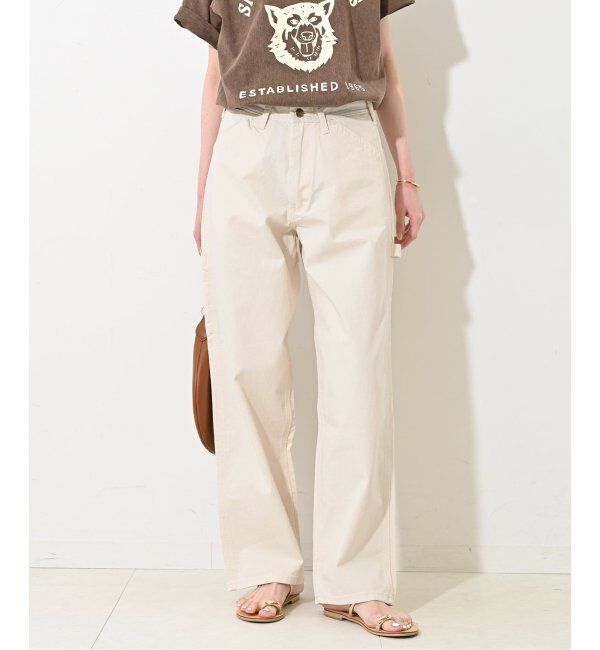 SLOBE IENA「LEE/リー SLOBE別注 ペインターパンツ LM7288」|デニム|