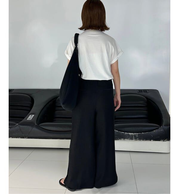 SLOBE IENA「《WEB限定/追加3》ラップジャージパンツ」|その他|