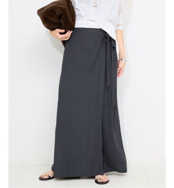 SLOBE IENA「《WEB限定/追加3》ラップジャージパンツ」|その他|