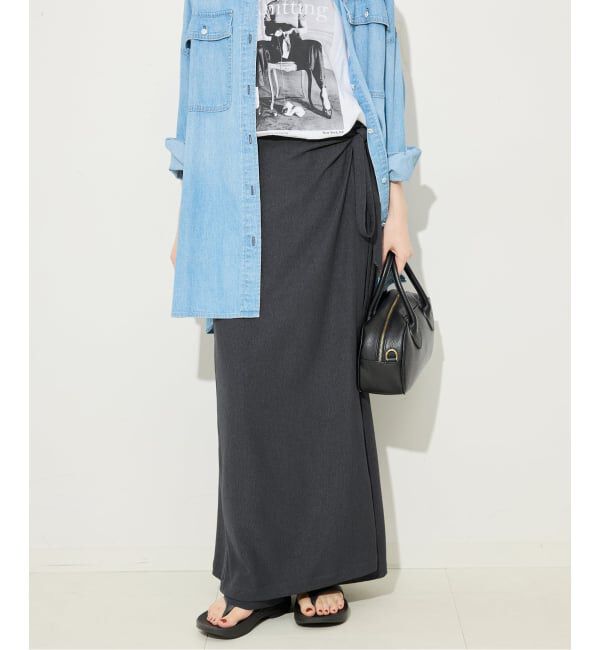 SLOBE IENA「《WEB限定/追加3》ラップジャージパンツ」|その他|