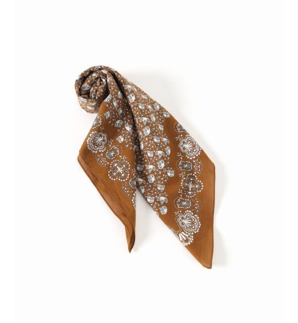 SLOBE IENA「MOISMONT/モワモン バンダナスカーフ 1567509/1467503P」|バンダナ・スカーフ|