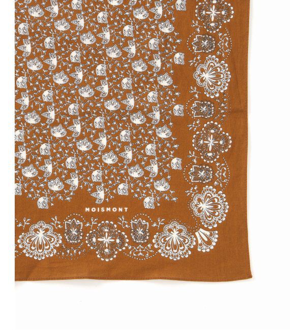 SLOBE IENA「MOISMONT/モワモン バンダナスカーフ 1567509/1467503P」|バンダナ・スカーフ|