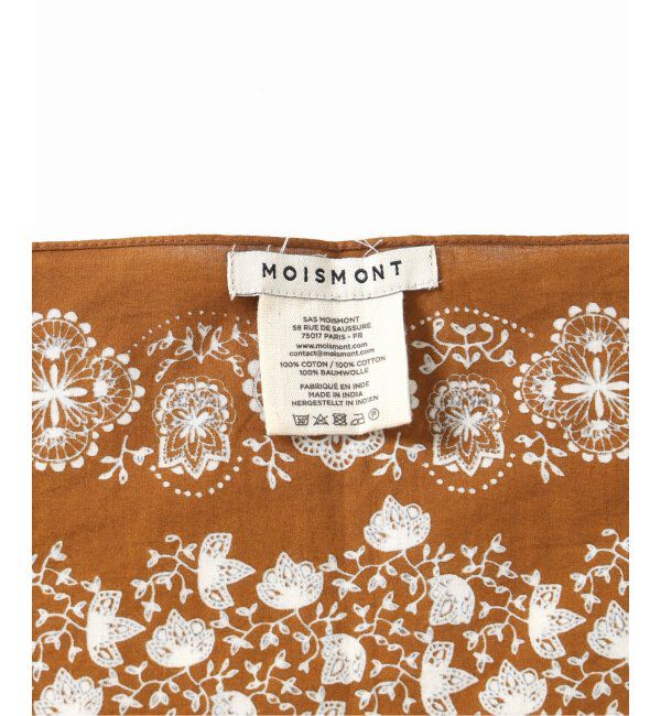 SLOBE IENA「MOISMONT/モワモン バンダナスカーフ 1567509/1467503P」|バンダナ・スカーフ|