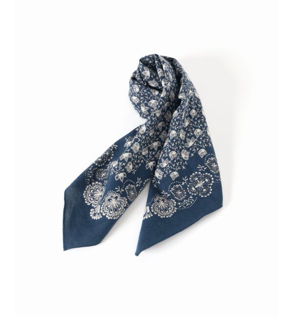 SLOBE IENA「MOISMONT/モワモン バンダナスカーフ 1567509/1467503P」|バンダナ・スカーフ|