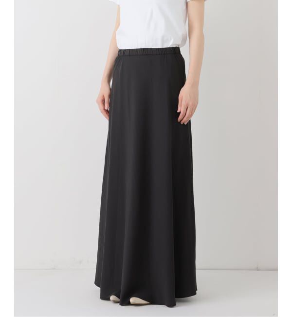 SLOBE IENA「《3サイズ展開/WEB限定/追加4》フィブリルマーメイドフレアスカート」|スカート|