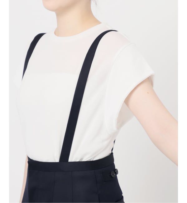 IENA「サスペンダーパンツ」|スラックス|