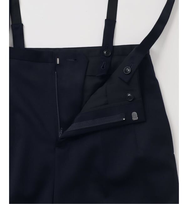 IENA「サスペンダーパンツ」|スラックス|