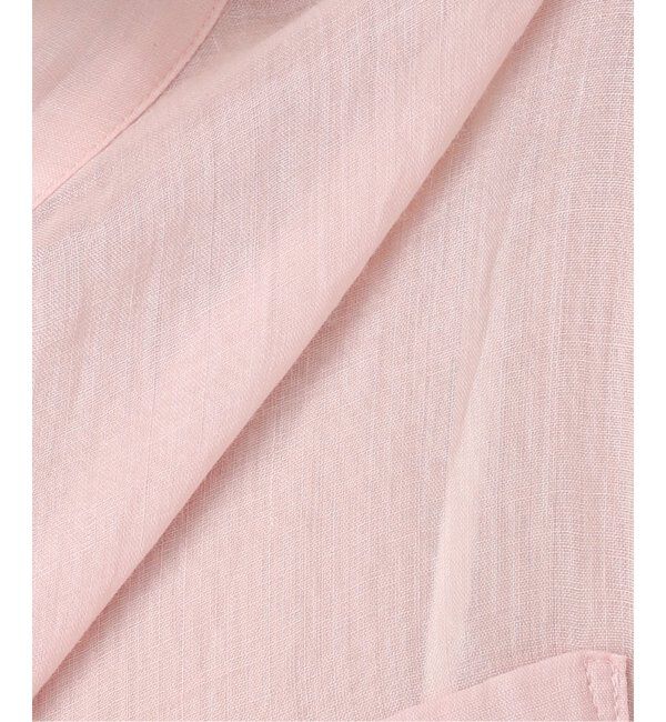 IENA「《追加》ラミーバンドカラーシャツ」|シャツ・ブラウス|