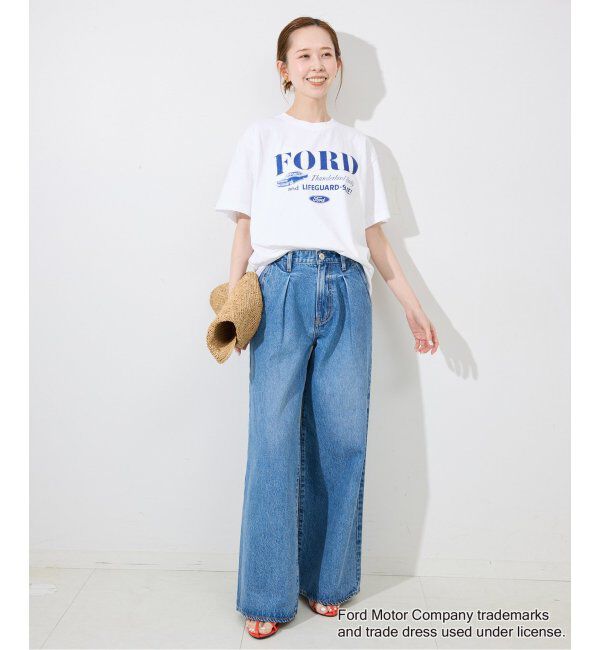 SLOBE IENA「《追加2》GOOD ROCK SPEED/グッドロックスピード SLOBE別注 FORD TEE」|Tシャツ・カットソー|