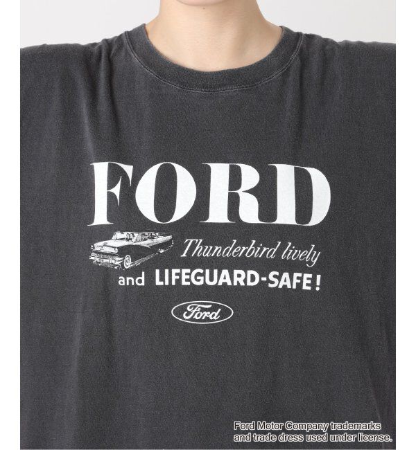 SLOBE IENA「《追加2》GOOD ROCK SPEED/グッドロックスピード SLOBE別注 FORD TEE」|Tシャツ・カットソー|