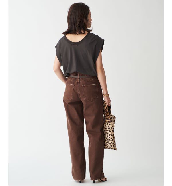 VERMEIL par iena「upper hights アッパーハイツ THE NIECE MID-RISE 103312602CHO」|デニム|