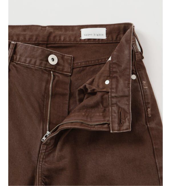 VERMEIL par iena「upper hights アッパーハイツ THE NIECE MID-RISE 103312602CHO」|デニム|