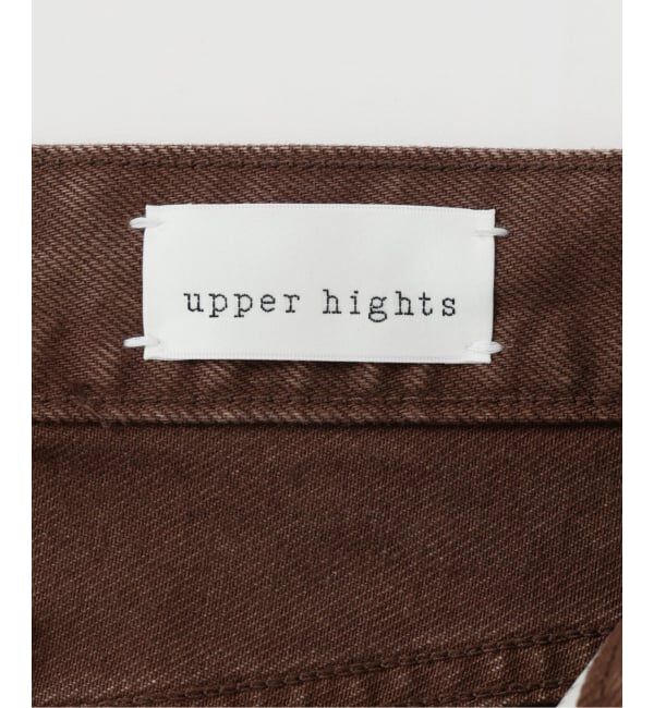 VERMEIL par iena「upper hights アッパーハイツ THE NIECE MID-RISE 103312602CHO」|デニム|