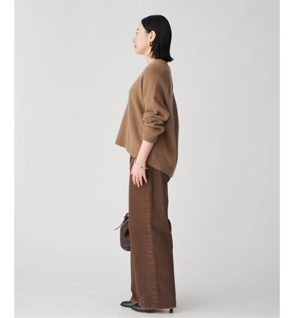 VERMEIL par iena「upper hights アッパーハイツ THE NIECE MID-RISE 103312602CHO」|デニム|