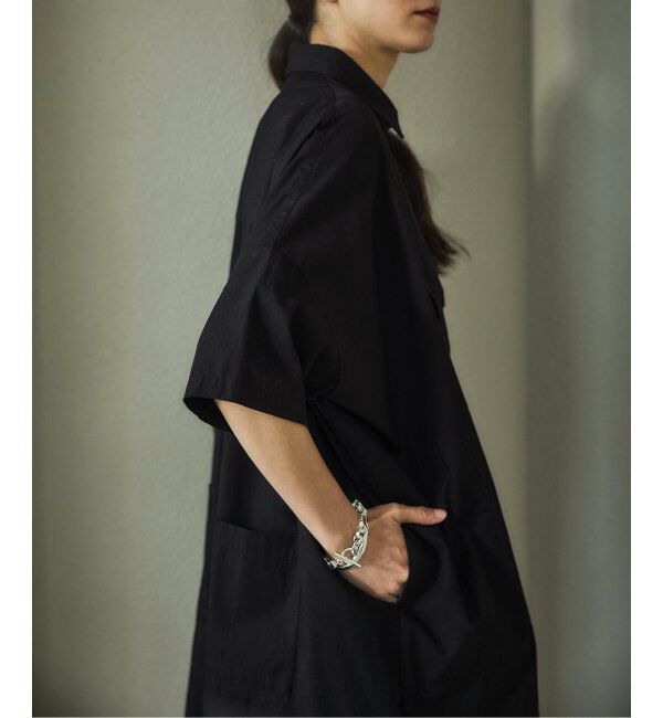 IENA「C.ブロードショートオールインワン」|オールインワン|