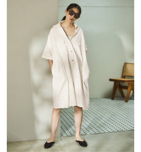 IENA「C.ブロードショートオールインワン」|オールインワン|