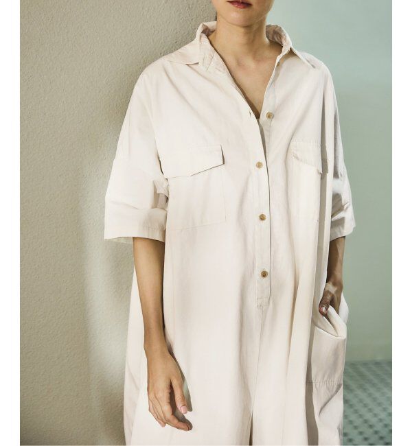 IENA「C.ブロードショートオールインワン」|オールインワン|