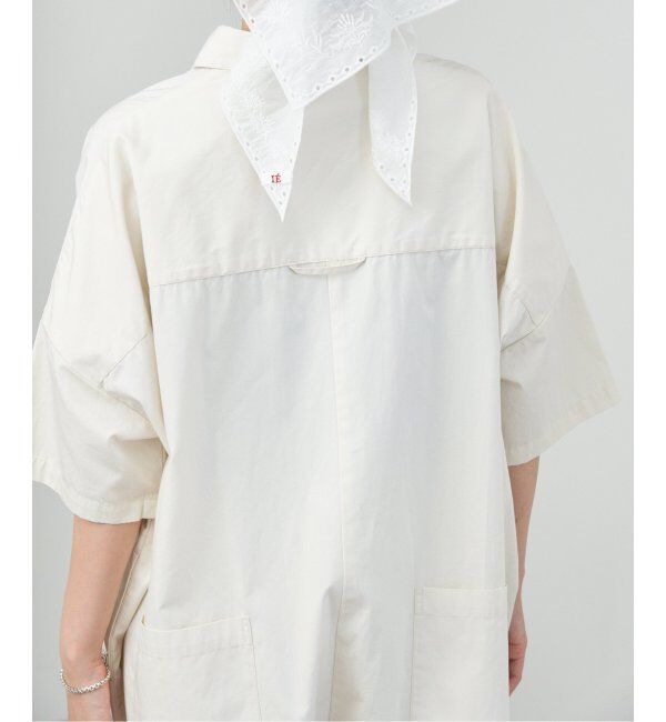 IENA「C.ブロードショートオールインワン」|オールインワン|