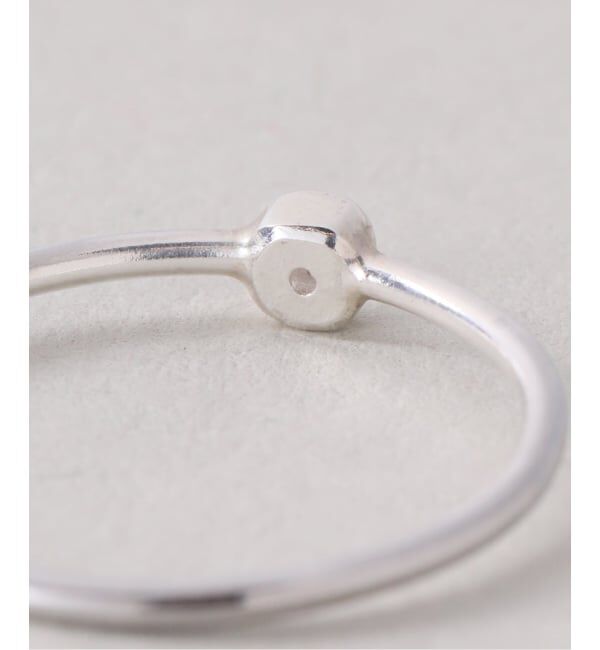 SLOBE IENA「unique/ユニーク SLOBE別注 ダイヤモンド1粒リング」|リング|