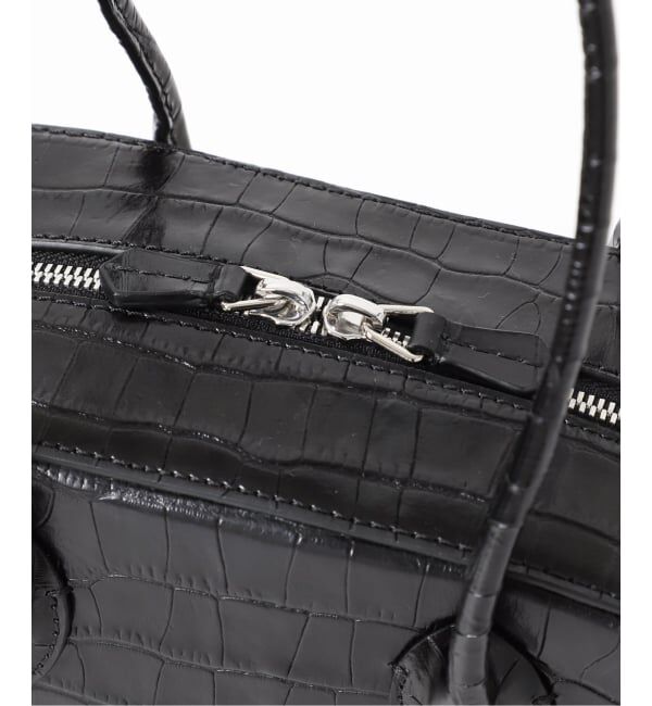 VERMEIL par iena「MAISON CANAU メゾン カナウ ボックスボストンS 別注ロングハンドル MCLH3DB2」|ボストンバッグ|