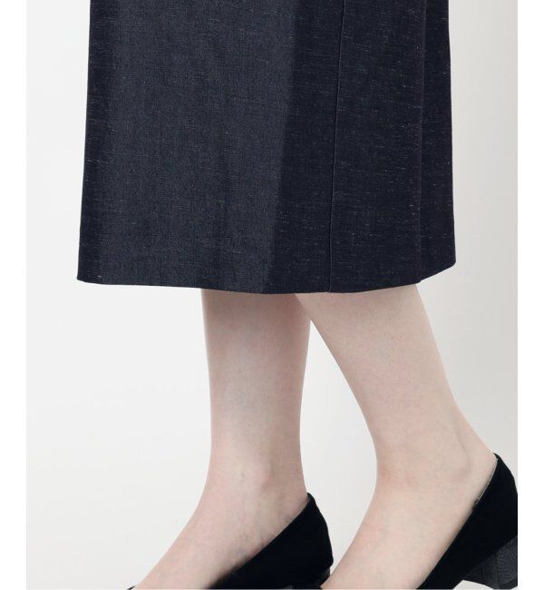 VERMEIL par iena「Room no.8 BLACK  ルームエイトブラック TRI/TWILL COMBI LACE DRE BR80-244-35690」|ワンピース|