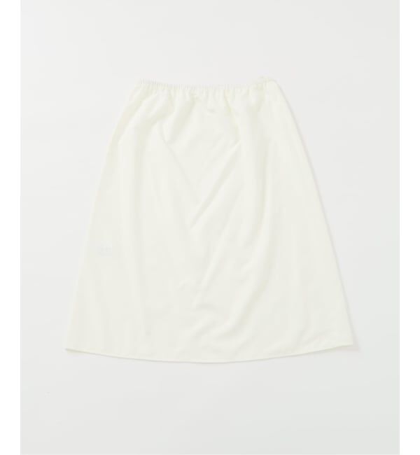 SLOBE IENA「チョークストライプティアードシャツワンピース」|ワンピース|