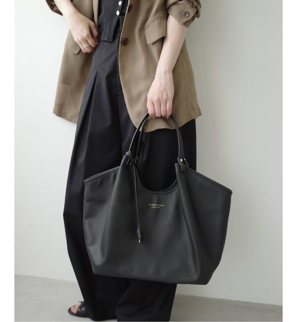 SLOBE IENA「《追加2》ANTONELLO MASI/アントネッロマージ SLOBE別注 レザートートバッグ」|トートバッグ|