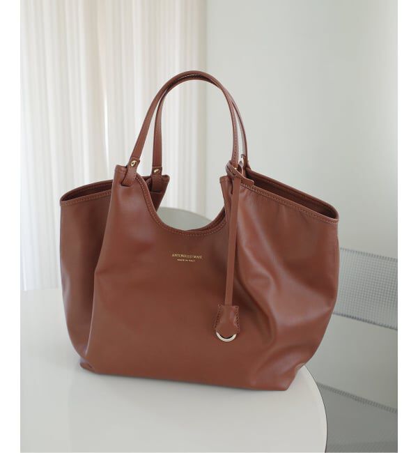 SLOBE IENA「《追加2》ANTONELLO MASI/アントネッロマージ SLOBE別注 レザートートバッグ」|トートバッグ|